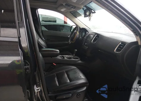 2013 Dodge Durango Crew from USA, damaged, VIN 1C4RDJDG6DC675266